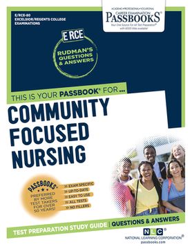 portada Community Focused Nursing (Rce-80): Passbooks Study Guide Volume 80 (en Inglés)