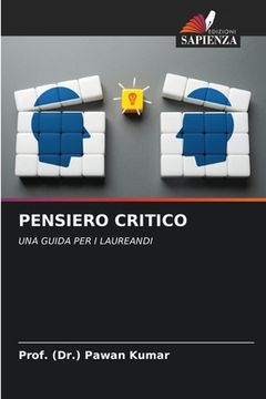 portada Pensiero Critico (en Italiano)