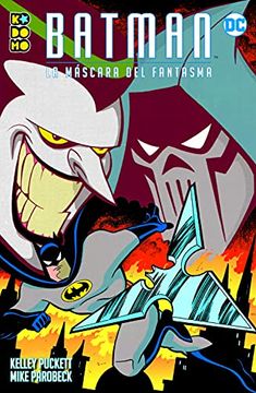 portada Batman: La Máscara del Fantasma (in Spanish)