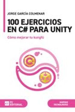 portada 100 Ejercicios en c# Para Unity