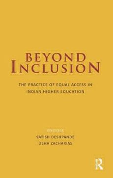 portada beyond inclusion: the practice of equal access in indian higher education (en Inglés)