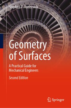 portada Geometry of Surfaces: A Practical Guide for Mechanical Engineers (en Inglés)