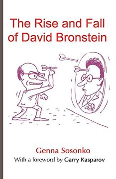 portada The Rise and Fall of David Bronstein (en Inglés)