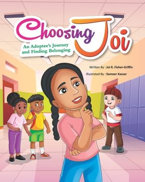 portada Choosing Joi: An Adoptee's Journey and Finding Belonging (en Inglés)