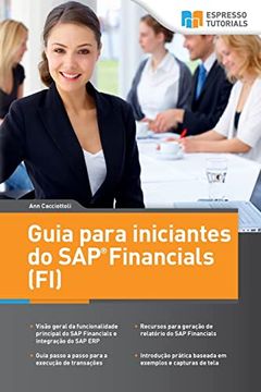 portada Guia Para Iniciantes do sap Financials (en Portugués)
