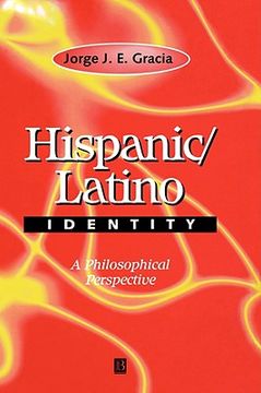 portada hispanic / latino identity: a philosophical perspective (in English)