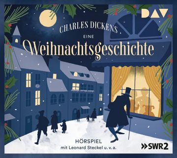 portada Eine Weihnachtsgeschichte, 1 Audio-Cd (en Alemán)