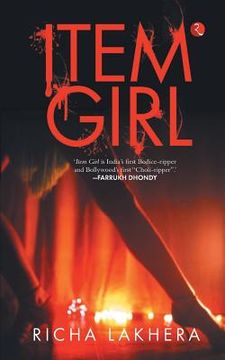 portada Item Girl (en Inglés)