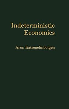 portada Indeterministic Economics (en Inglés)