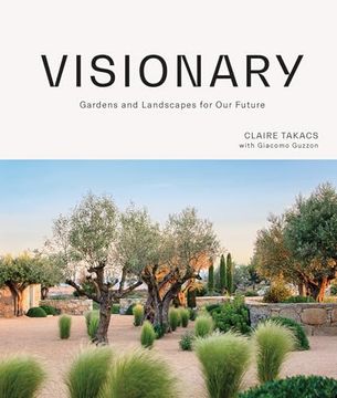portada Visionary: Gardens and Landscapes for our Future (en Inglés)