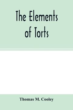 portada The elements of torts