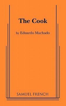 portada the cook (in English)