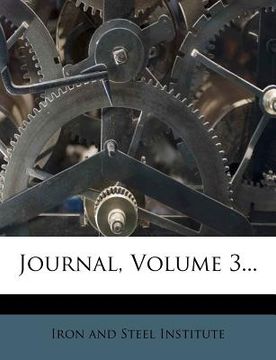 portada journal, volume 3...