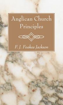 portada anglican church principles (en Inglés)