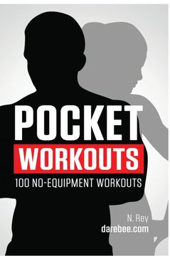 portada Pocket Workouts - 100 No-Equipment Darebee Workouts: Train any Time, Anywhere Without a gym or Special Equipment (en Inglés)