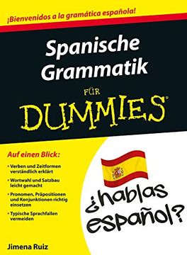 portada Spanische Grammatik für Dummies: (en Alemán)