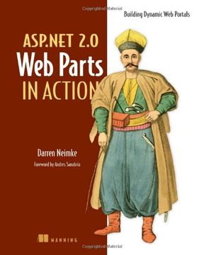 portada Asp. Net 2. 0 web Parts in Action: Building Dynamic web Portals (en Inglés)