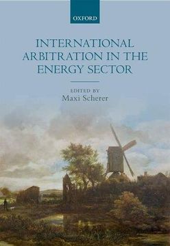 portada International Arbitration in the Energy Sector (en Inglés)