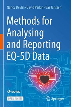 portada Methods for Analysing and Reporting Eq-5D Data (en Inglés)