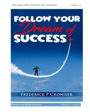 portada Follow Your Dream Of Success (en Inglés)