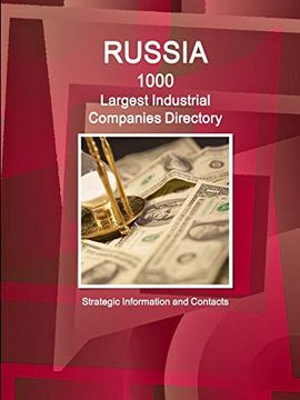 portada Russia 1000 Largest Industrial Companies Directory - Strategic Information and Contacts (in English)