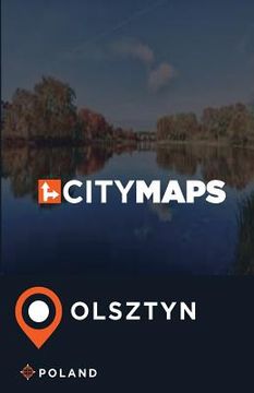 portada City Maps Olsztyn Poland (en Inglés)