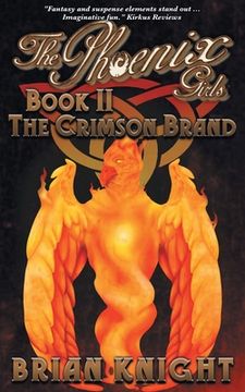 portada The Phoenix Girls: The Crimson Brand (en Inglés)