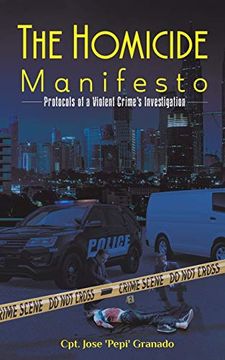 portada The Homicide Manifesto (en Inglés)