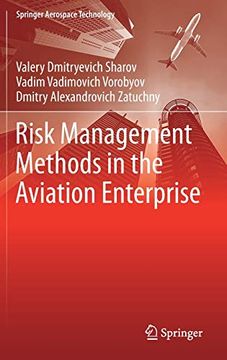 portada Risk Management Methods in the Aviation Enterprise (Springer Aerospace Technology) (en Inglés)