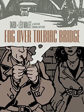 portada Fog Over Tolbiac Bridge: A Nestor Burma Mystery 