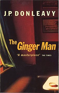 portada Ginger Man