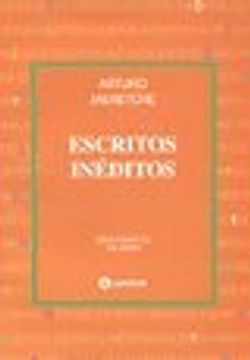 portada Escritos Ineditos (in Spanish)