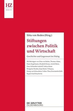 portada Stiftungen Zwischen Politik und Wirtschaft (in German)
