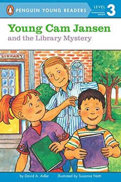 portada Young cam Jansen and the Library Mystery (en Inglés)