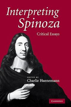 portada Interpreting Spinoza Hardback: Critical Essays (in English)