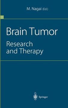 portada brain tumor: research and therapy (en Inglés)