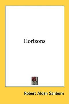 portada horizons (in English)