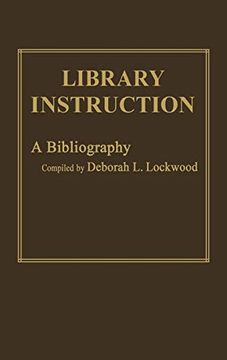portada Library Instruction: A Bibliography 