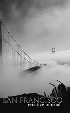 portada San Francisco Golden Gate Bridge Creative Journal 