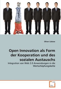 portada Open Innovation als Form der Kooperation und des sozialen Austauschs