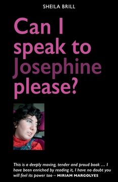portada Can I speak to Josephine please? (in English)