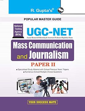 portada Nta-Ugc-Net: Mass Communication and Journalism (Paper ii) Exam Guide (libro en Inglés)
