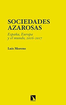 portada Sociedades azarosas (in Spanish)