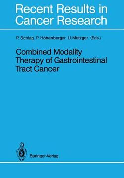 portada combined modality therapy of gastrointestinal tract cancer