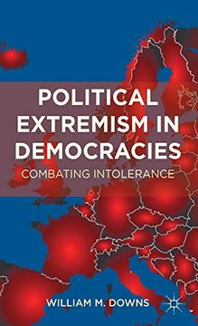 portada Political Extremism in Democracies: Combating Intolerance (en Inglés)