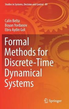 portada Formal Methods for Discrete-Time Dynamical Systems (en Inglés)