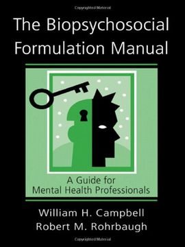 portada The Biopsychosocial Formulation Manual: A Guide for Mental Health Professionals (en Inglés)