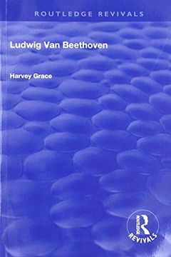 portada Ludwig Van Beethoven (1927) (en Inglés)