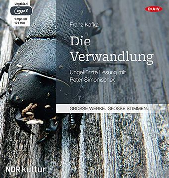 portada Die Verwandlung: Ungekürzte Lesung mit Peter Simonischek (1 Mp3-Cd) (in German)