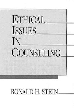 portada ethical issues in counseling (in English)